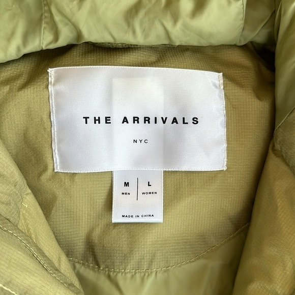 THE ARRIVALS
Parka unisex men medium women large NWOT - Picture 2 of 6